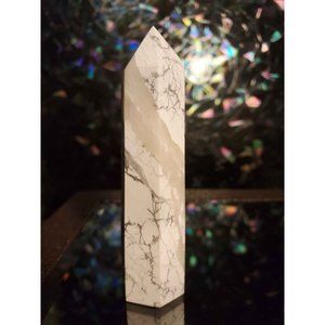 92mm Creamy Howlite tower #83